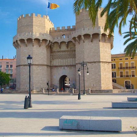 Valencia Veneta Calda Daire Dış mekan fotoğraf