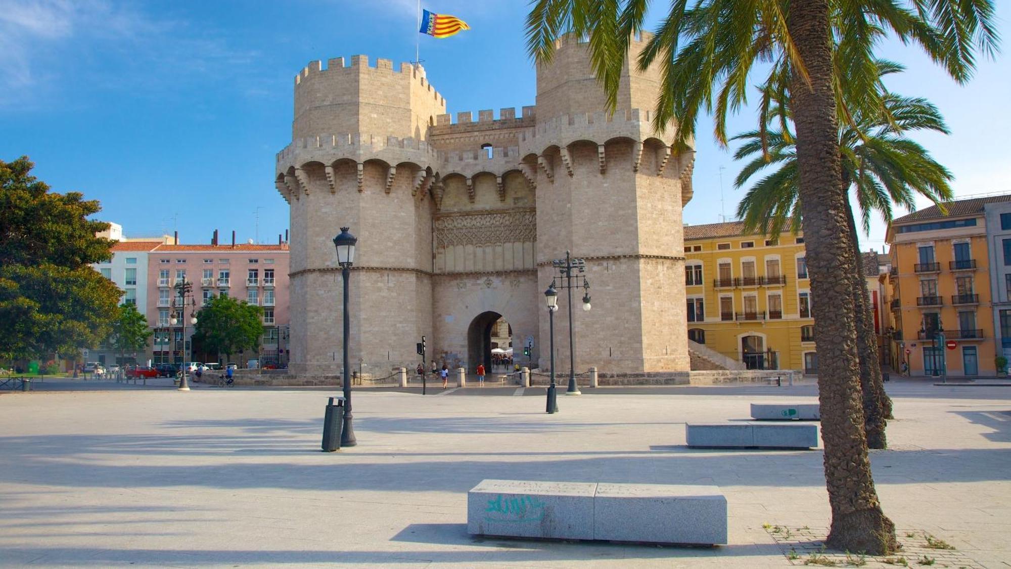 Valencia Veneta Calda Daire Dış mekan fotoğraf