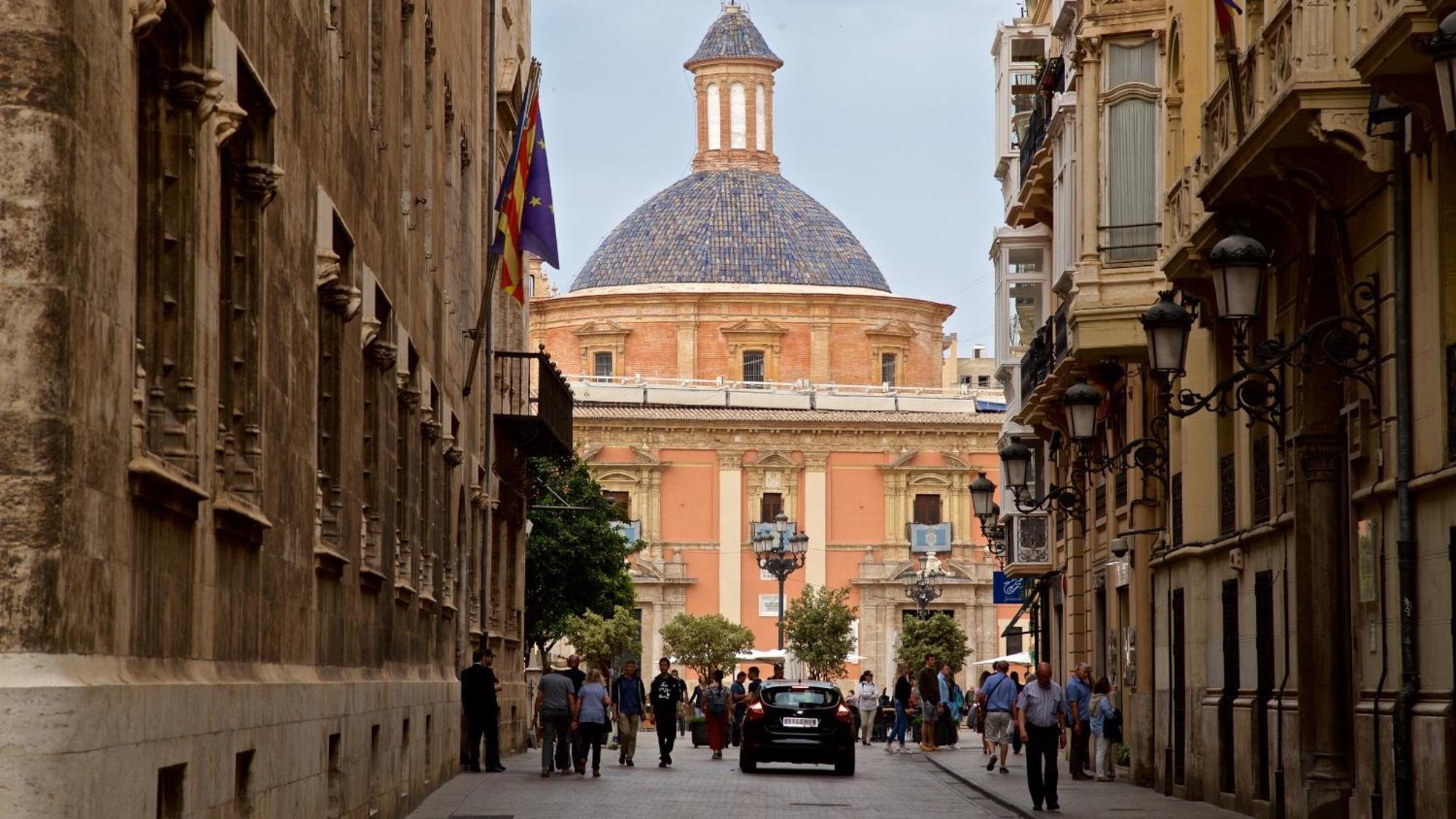 Valencia Veneta Calda Daire Dış mekan fotoğraf