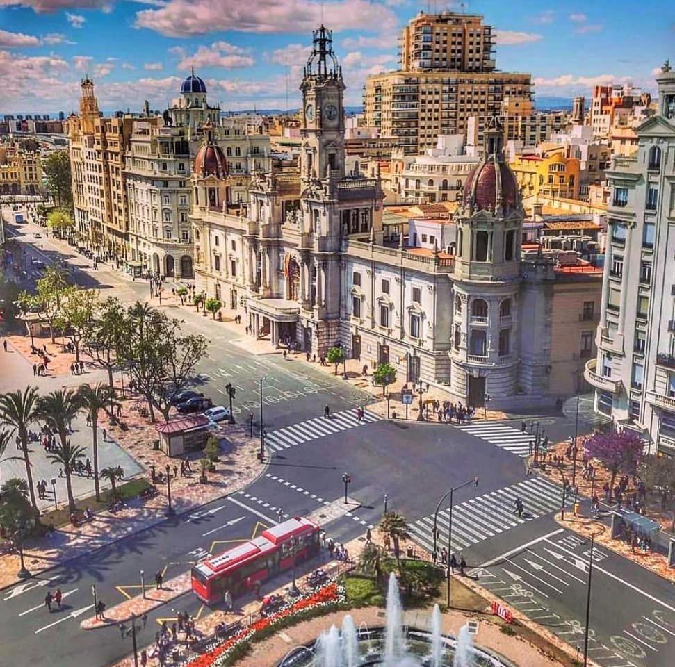 Valencia Veneta Calda Daire Dış mekan fotoğraf